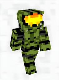 Master Chief skin (Image via SkinsMC)